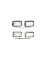LED Autolamps 58WM Front End Outline Marker Lamp (Blister Single)