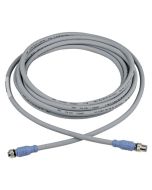 M12 Network 200mm 5 Pin Cable Male to Female