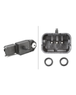 Hella 6PP009400-521 Intake Manifold Pressure Sensor