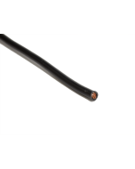 Single Core Black Battery and Starter Cable 6 B&S - 1m (Cut to Length)