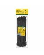 Tridon CT305BKCD-25 Cable Tie - Black (5mm x 300mm)