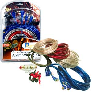 4 Channel Amp Wiring Kit