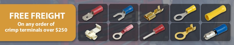 Crimp Terminals Crimp Terminals