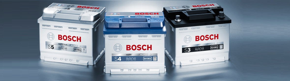 Bosch Battery Banner