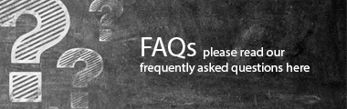 FAQs please read our frequently asked questions here